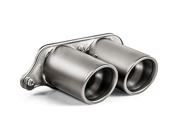 Akrapovič Tail pipe set (Titanium) PORSCHE 911 SPEEDSTER - OPF/GPF 2020