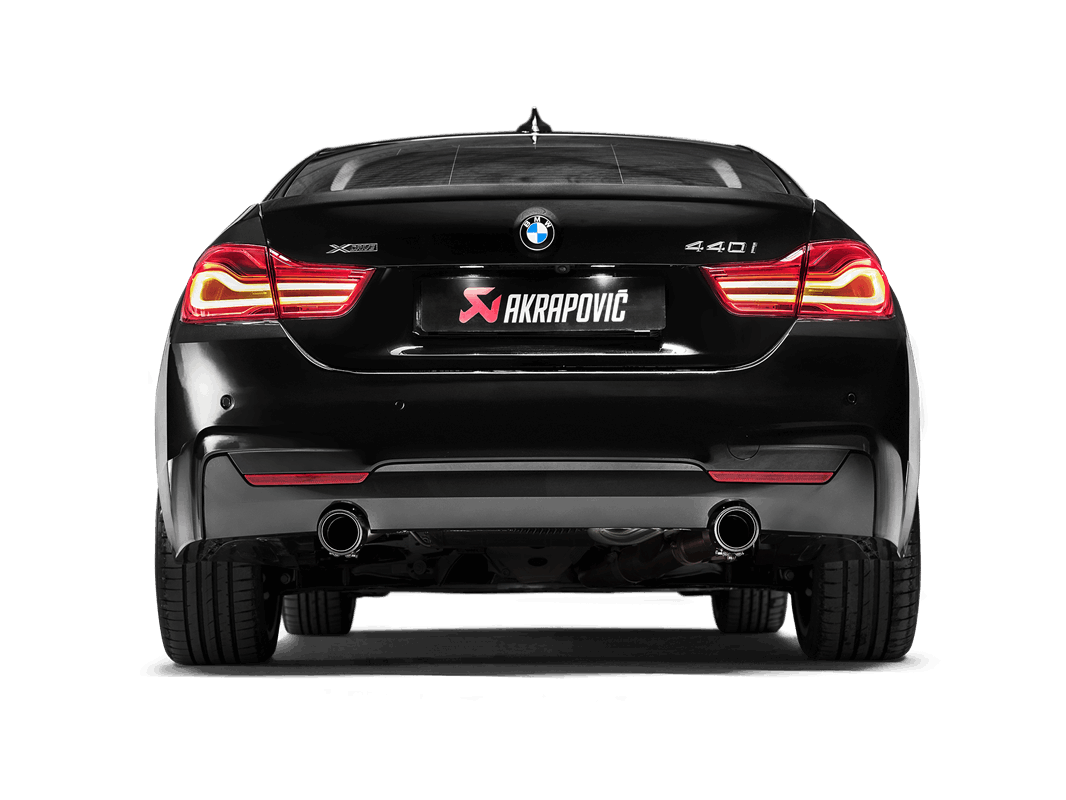 Akrapovič  Slip-On Line (Titanium) BMW 440I (F32, F33, F36) - OPF/GPF 2020