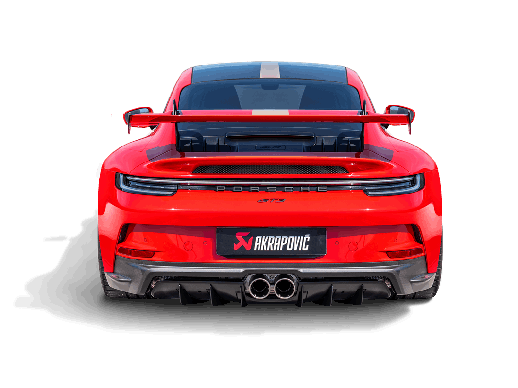 Akrapovič Achter Carbon Fiber Diffuser - Matte PORSCHE 911 GT3 / GT3 TOER (992) 2022