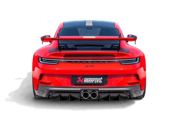 Akrapovič Achter Carbon Fiber Diffuser - Matte PORSCHE 911 GT3 / GT3 TOER (992) 2022