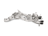 Akrapovič Link Pipe Set w Cat (SS) FERRARI 488 GTB/488 SPIDER 2019
