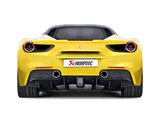 Akrapovič Slip-On Line (Titanium) FERRARI 488 GTB/488 SPIDER 2019