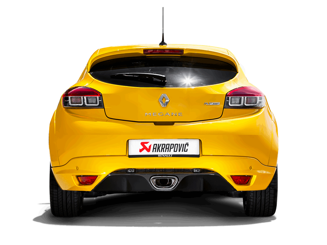 Akrapovič Evolution Line (Titanium) RENAULT MÉGANE III COUPÉ RS 2016