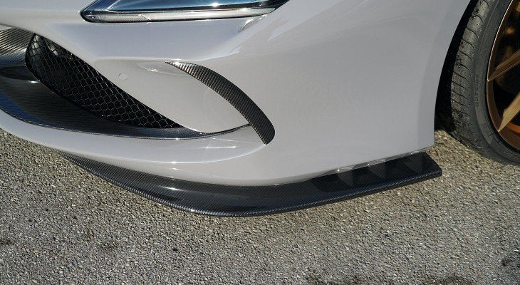 F8 Tributo - Front Spoiler Lip