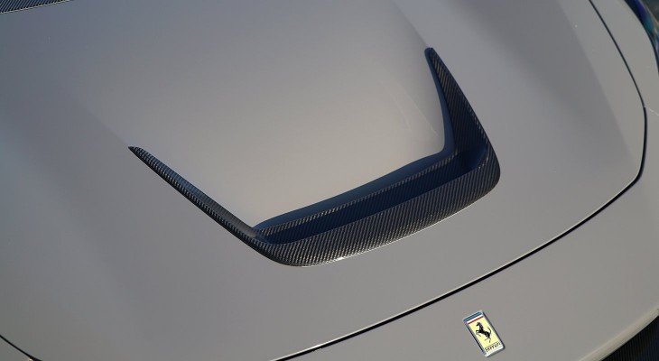 F8 Tributo - Insert Trunk Lid