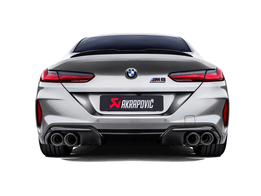 Akrapovič Slip-On Line (Titanium) BMW M8 / M8 COMPETITION GRAN COUPÉ (F93) - OPF/GPF 2022