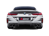 Akrapovič Slip-On Line (Titanium) BMW M8 / M8 COMPETITION GRAN COUPÉ (F93) - OPF/GPF 2022