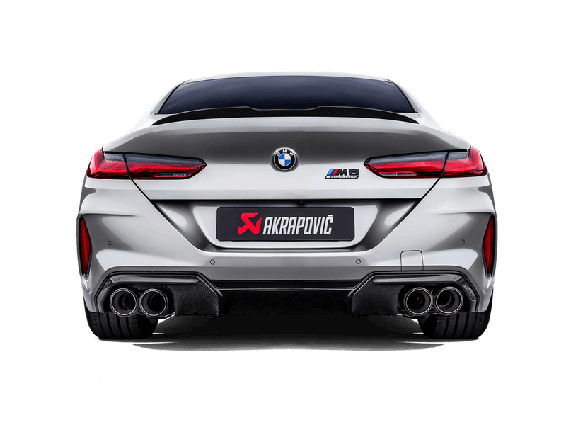 Akrapovič Slip-On Line (Titanium) BMW M8 / M8 COMPETITION GRAN COUPÉ (F93) - OPF/GPF 2022