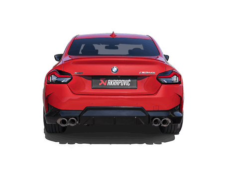 Akrapovič Slip-On Line (Titanium) BMW M240I (G42) 2022