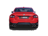 Akrapovič Slip-On Line (Titanium) BMW M240I (G42) 2022