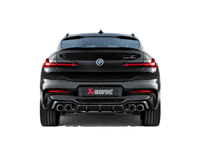 Akrapovič Slip-On Line (Titanium) BMW X4 M / X4 M COMPETITIE (F98) - OPF/GPF 2022