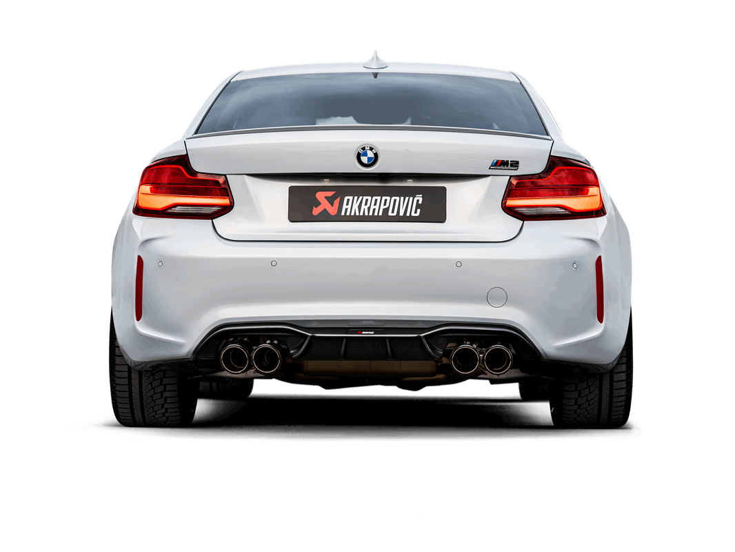 Akrapovič  Slip-On Line (Titanium) BMW M2 CS (F87N) 2021