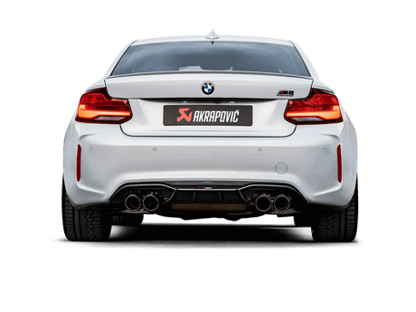 Akrapovič  Slip-On Line (Titanium) BMW M2 CS (F87N) 2021