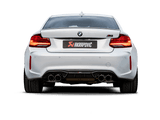 Akrapovič  Slip-On Line (Titanium) BMW M2 CS (F87N) 2021