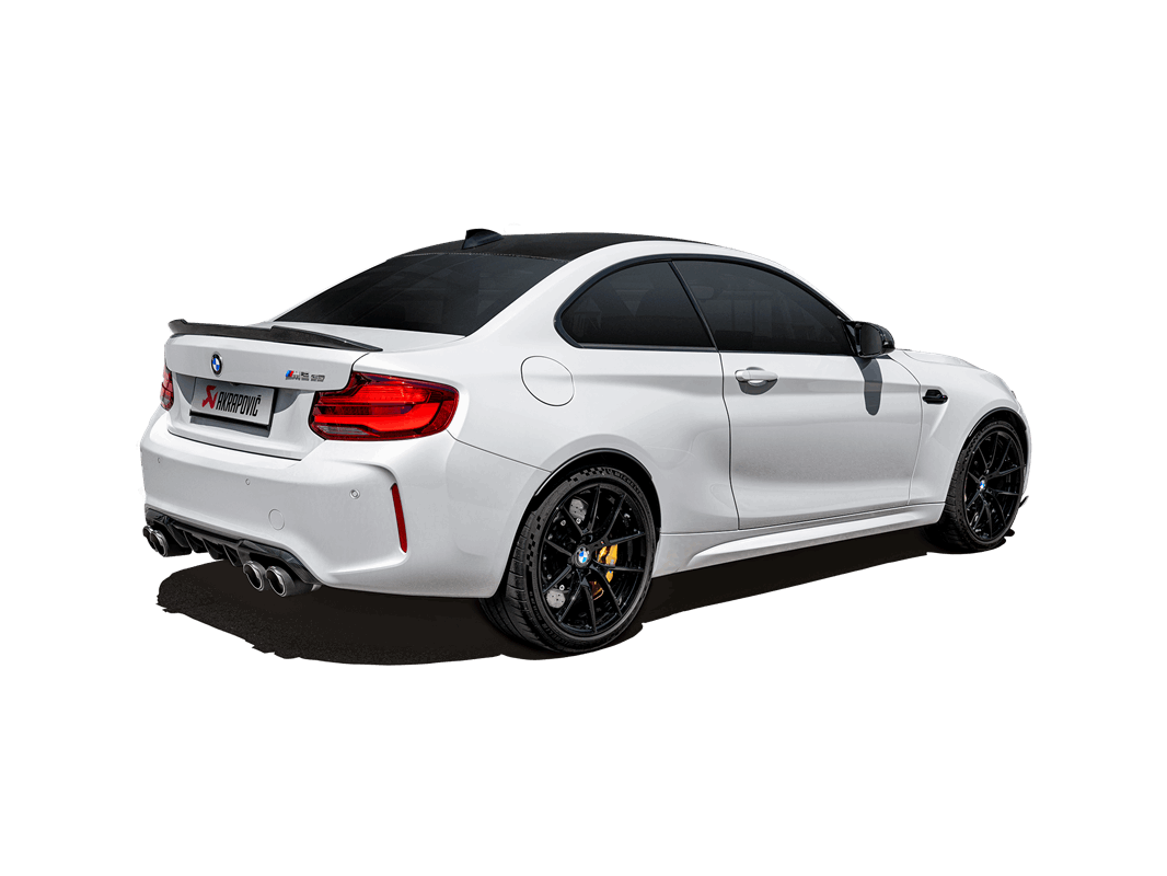 Akrapovič  Slip-On Line (Titanium) BMW M2 CS (F87N) - OPF/GPF 2021