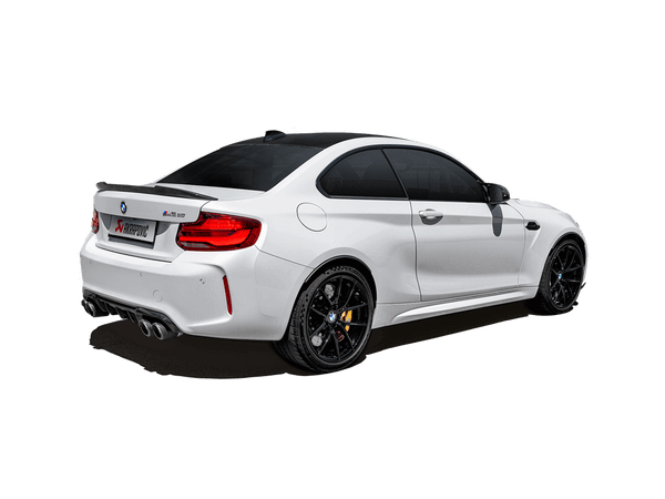 Akrapovič  Slip-On Line (Titanium) BMW M2 CS (F87N) - OPF/GPF 2021