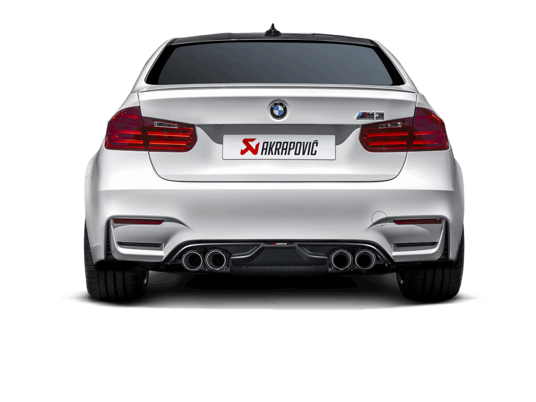 Akrapovič  Slip-On Line (Titanium) BMW M3 (F80) 2018