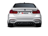 Akrapovič  Slip-On Line (Titanium) BMW M3 (F80) 2018