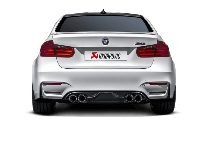 Akrapovič  Slip-On Line (Titanium) BMW M3 (F80) 2018