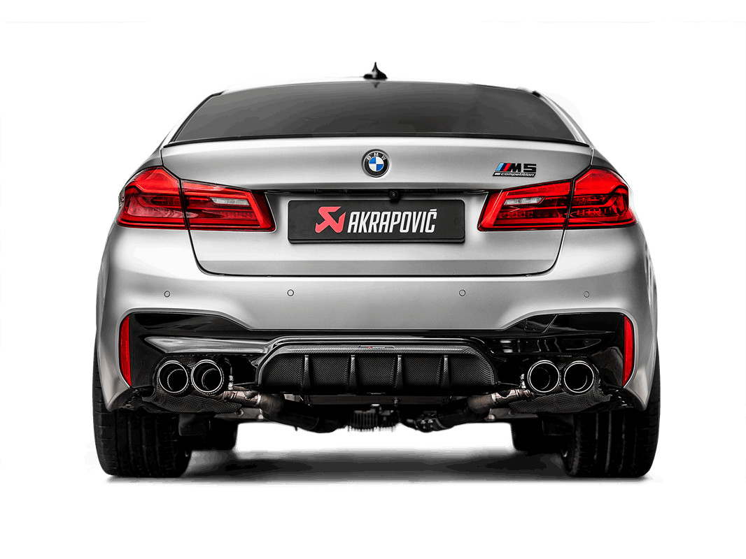 Akrapovič  Slip-On Line (Titanium) BMW M5 / M5 COMPETITIE (F90) - OPF/GPF 2022