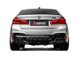 Akrapovič  Slip-On Line (Titanium) BMW M5 / M5 COMPETITIE (F90) - OPF/GPF 2022