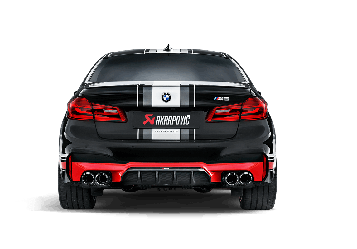 Akrapovič  Evolution Line (Titanium) BMW M5 / M5 COMPETITIE (F90) 2022