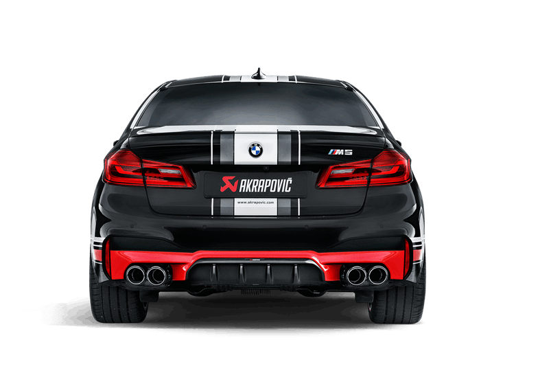 Akrapovič  Evolution Line (Titanium) BMW M5 / M5 COMPETITIE (F90) 2022