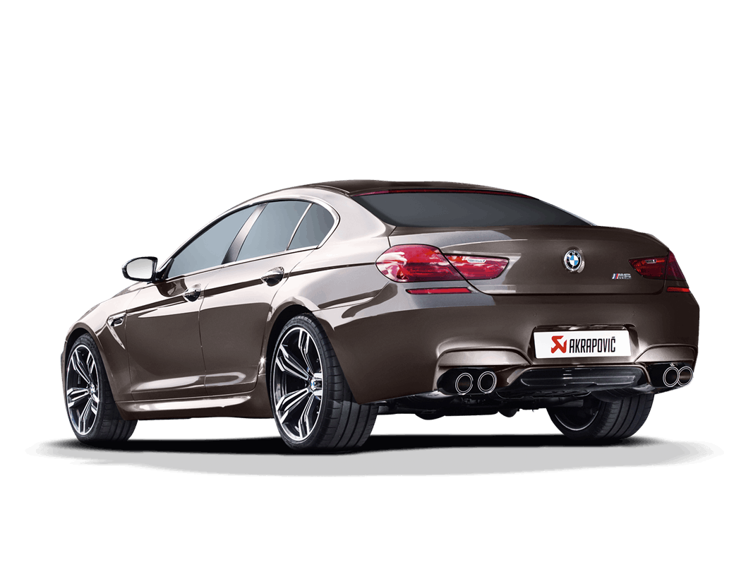 Akrapovič  Evolution Line (Titanium) BMW M6 GRAN COUPÉ (F06) 2018