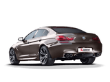 Akrapovič  Evolution Line (Titanium) BMW M6 GRAN COUPÉ (F06) 2018