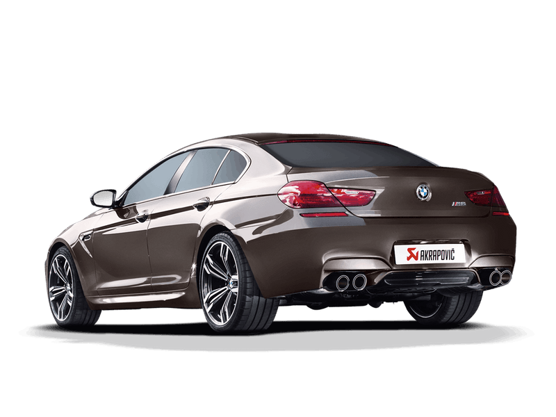 Akrapovič  Evolution Line (Titanium) BMW M6 GRAN COUPÉ (F06) 2018