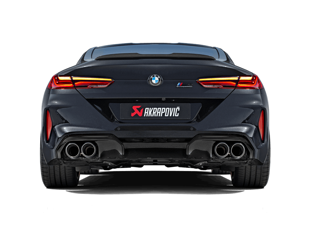 Akrapovič  Slip-On Line (Titanium) BMW M8 / M8 COMPETITIE (F91, F92) - OPF/GPF 2022