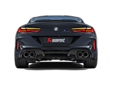 Akrapovič  Slip-On Line (Titanium) BMW M8 / M8 COMPETITIE (F91, F92) - OPF/GPF 2022