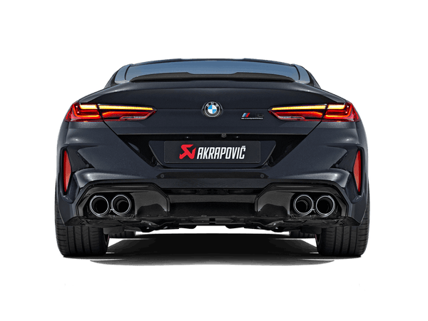 Akrapovič  Slip-On Line (Titanium) BMW M8 / M8 COMPETITIE (F91, F92) - OPF/GPF 2022