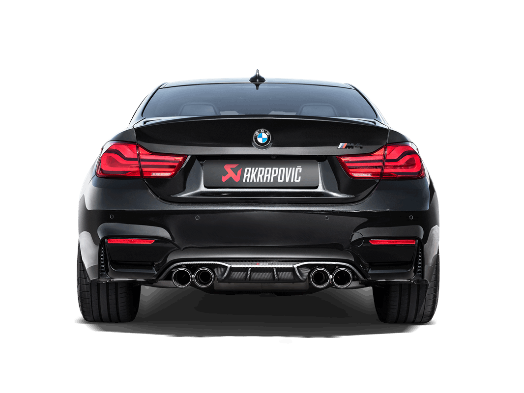 Akrapovič  Slip-On Line (Titanium) BMW M4 (F82, F83) - OPF / GPF 2020