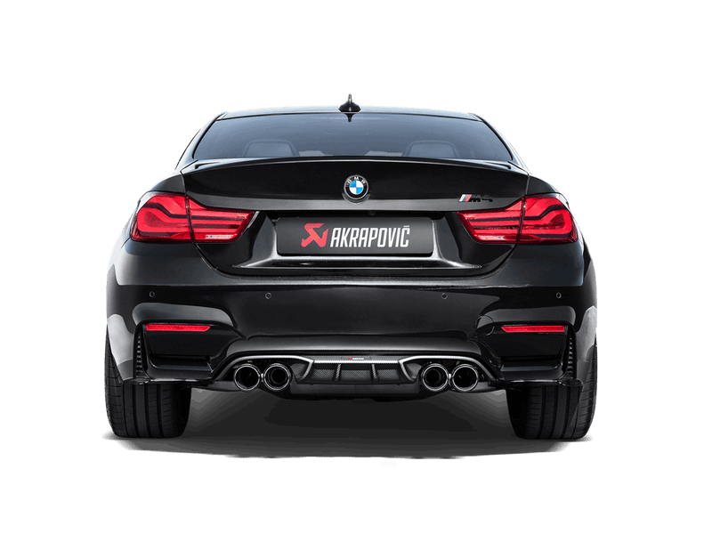 Akrapovič  Slip-On Line (Titanium) BMW M4 (F82, F83) - OPF / GPF 2020
