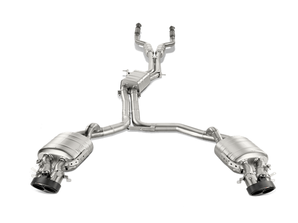 Akrapovič Evolution Line (Titanium) AUDI RS 7 SPORTBACK (C7) 2018