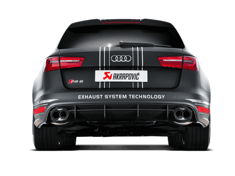 Akrapovič Evolution Line (Titanium) AUDI RS 6 AVANT (C7) 2018 - PARIJS