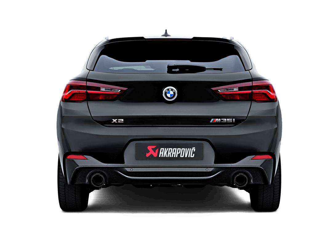 Akrapovič Slip-On Line (Titanium) BMW X2 M35I (F39) 2022