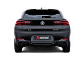 Akrapovič Slip-On Line (Titanium) BMW X2 M35I (F39) 2022