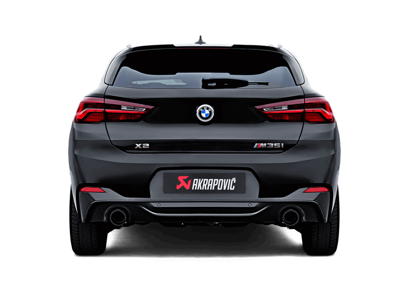 Akrapovič Slip-On Line (Titanium) BMW X2 M35I (F39) 2022