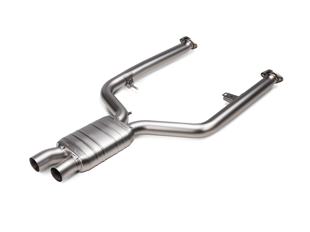 Akrapovič  Evolution Link Pipe set (Titanium) – Lange BMW M3 (G80) 2022