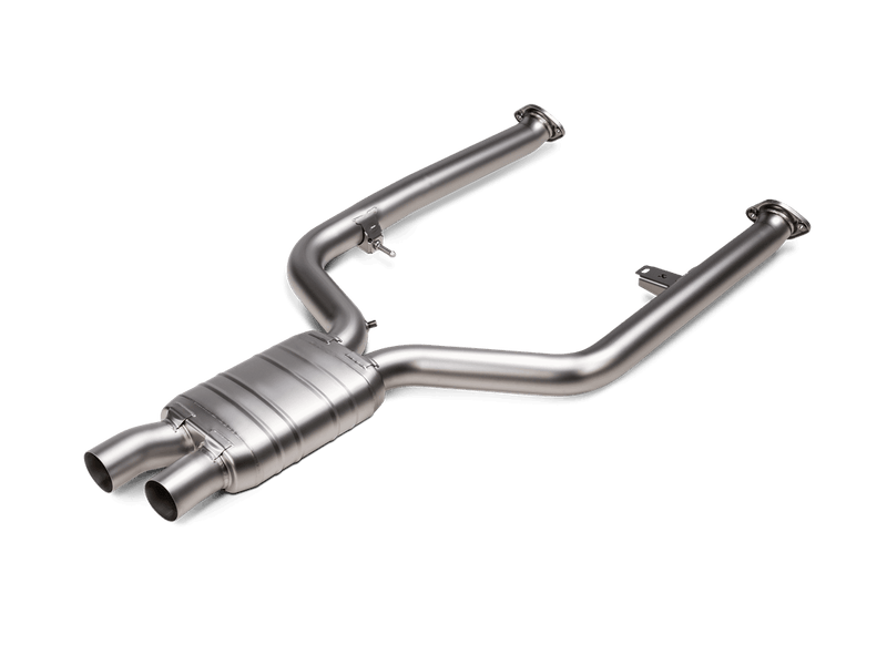 Akrapovič  Evolution Link Pipe set (Titanium) – Lange BMW M3 (G80) 2022