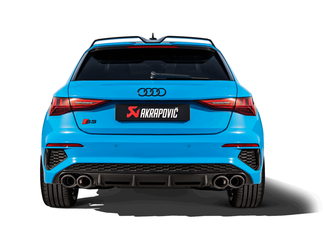 Akrapovič  Evolution Line (Titanium) AUDI S3 SPORTBACK (8J) - OPF/GPF 2022