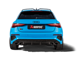 Akrapovič  Evolution Line (Titanium) AUDI S3 SPORTBACK (8J) - OPF/GPF 2022