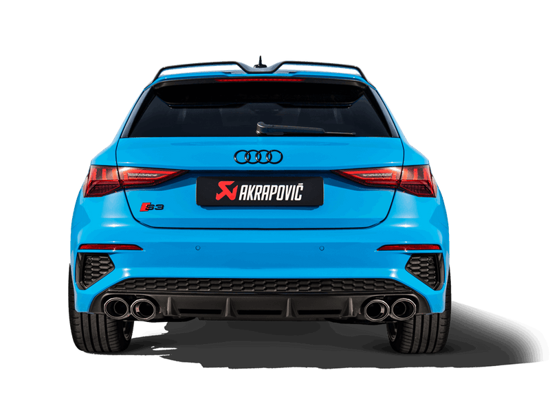 Akrapovič  Evolution Line (Titanium) AUDI S3 SPORTBACK (8J) - OPF/GPF 2022