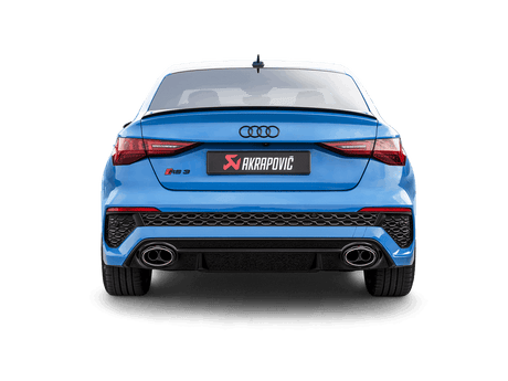 Akrapovič Evolution Line (Titanium) Audi RS3 2022 (8J)