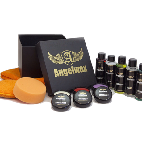 Angelwax Sample Box