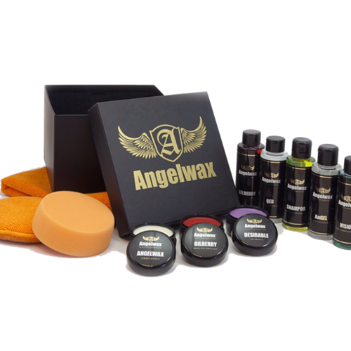 Angelwax Sample Box