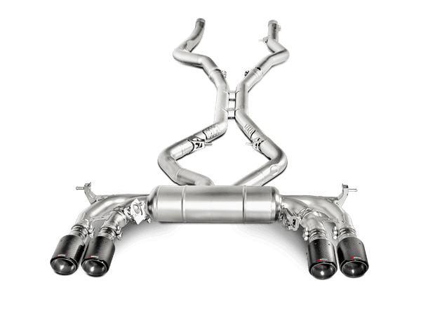 Akrapovič   Evolution Line (Titanium) X6 M  BMW X6 M (F86) 2018