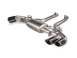 Akrapovič  Slip-On Line (Titanium) BMW X6 M / X6 M COMPETITIE (F96) - OPF/GPF 2022